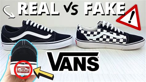 are vans a fake shoes